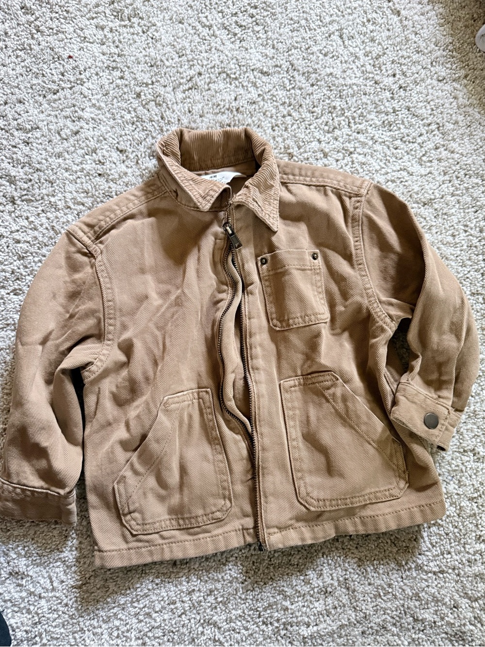 H&M Kids Tan Jean Jacket